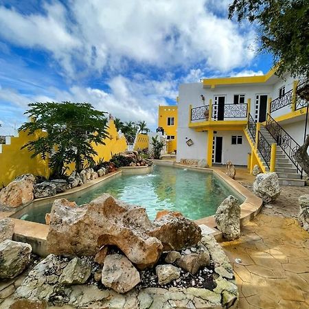 Bed and Breakfast Buenosdías Izamal Exterior foto