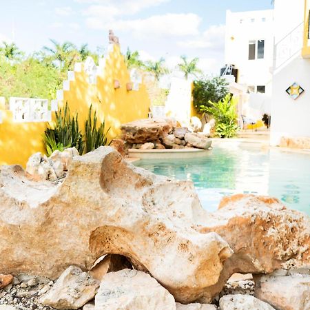 Bed and Breakfast Buenosdías Izamal Exterior foto