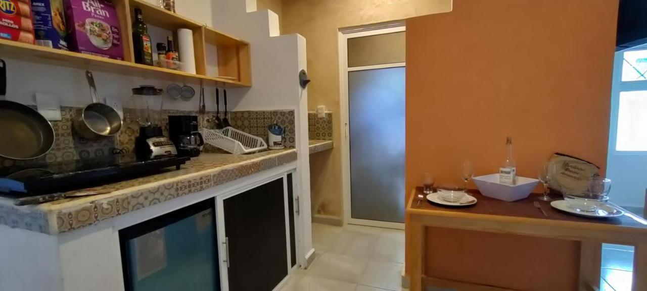 Bed and Breakfast Buenosdías Izamal Exterior foto