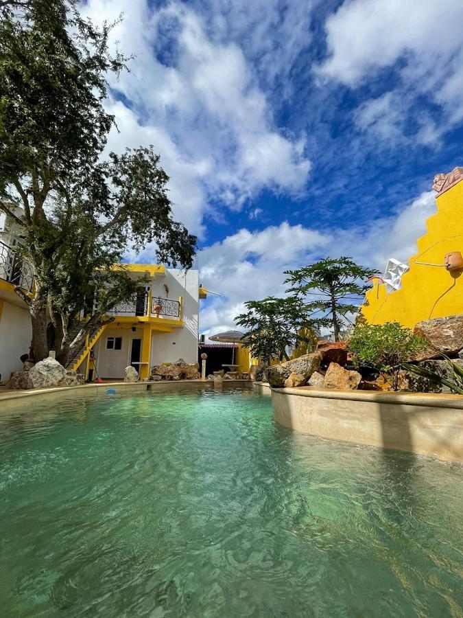 Bed and Breakfast Buenosdías Izamal Exterior foto