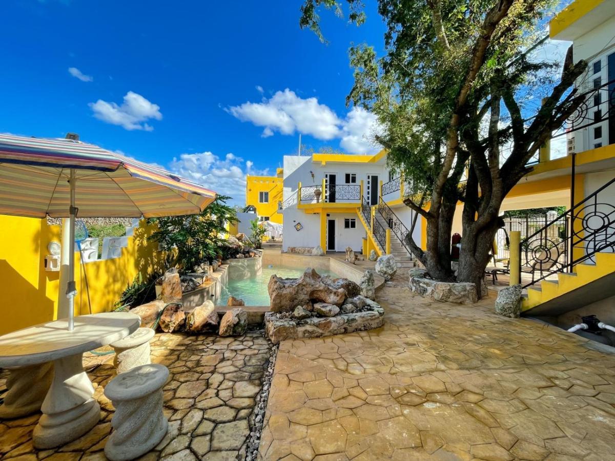 Bed and Breakfast Buenosdías Izamal Exterior foto
