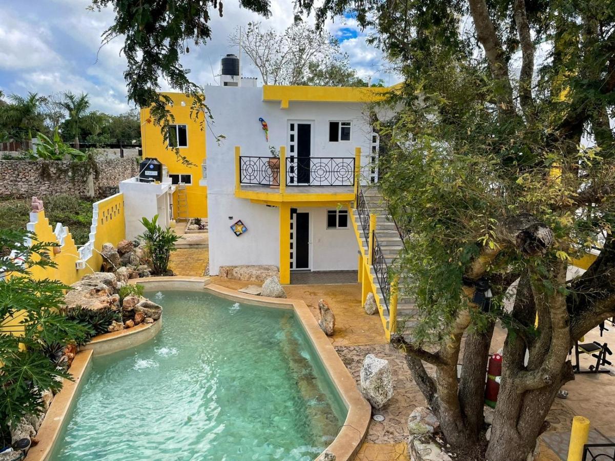 Bed and Breakfast Buenosdías Izamal Exterior foto