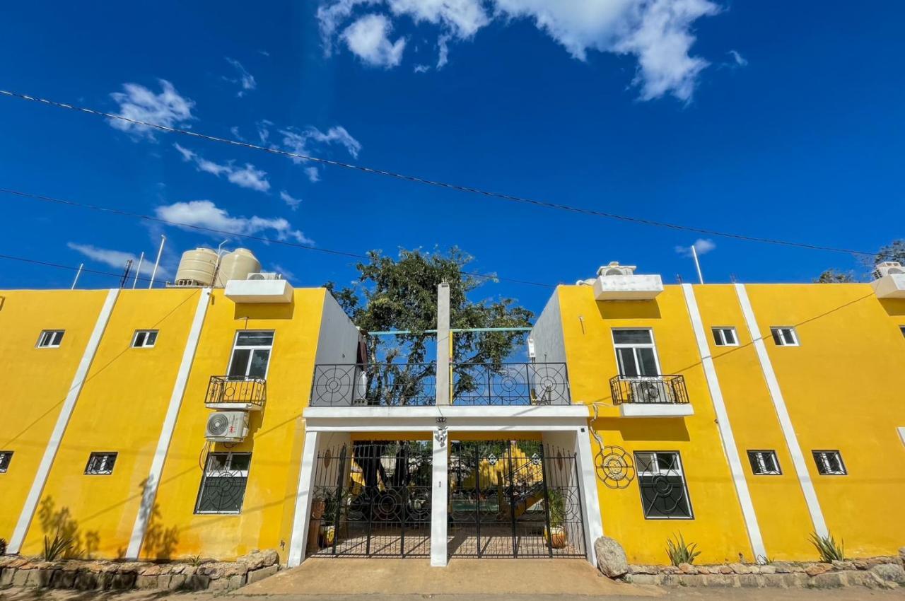 Bed and Breakfast Buenosdías Izamal Exterior foto