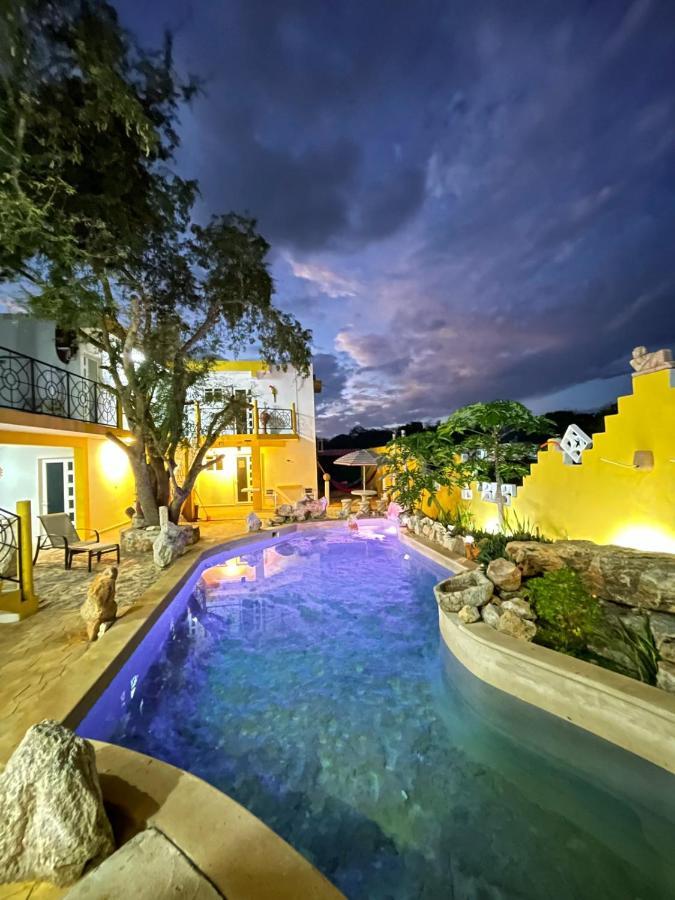 Bed and Breakfast Buenosdías Izamal Exterior foto