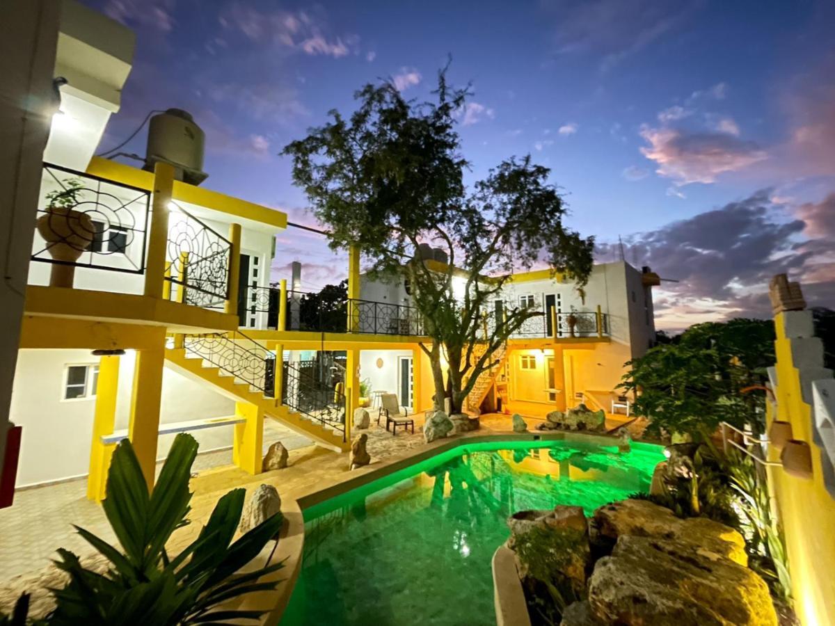 Bed and Breakfast Buenosdías Izamal Exterior foto