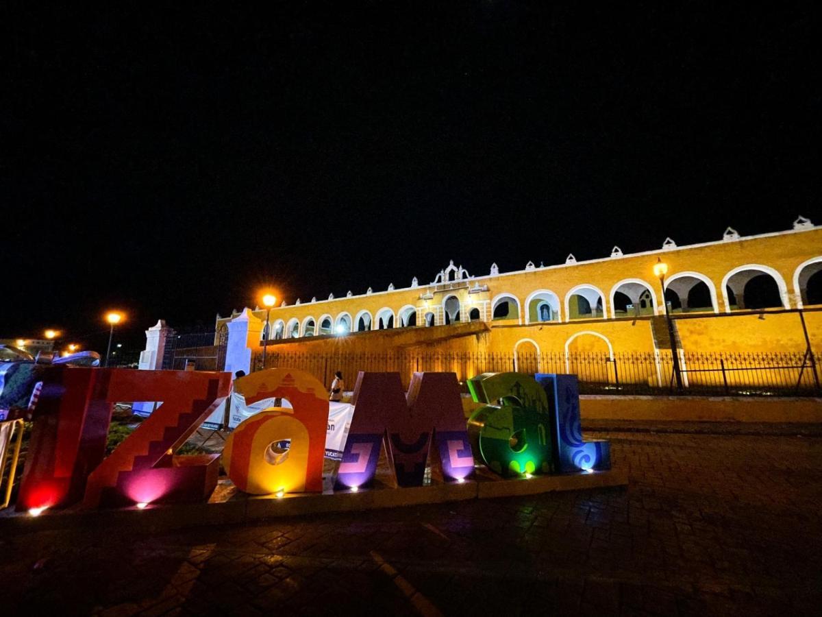 Bed and Breakfast Buenosdías Izamal Exterior foto
