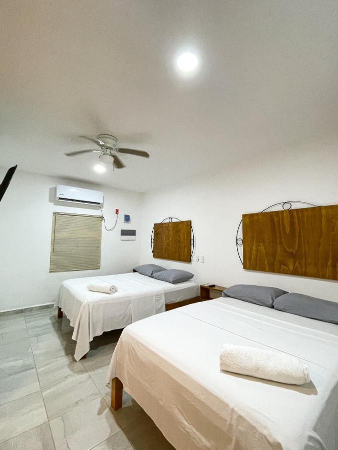 Bed and Breakfast Buenosdías Izamal Exterior foto