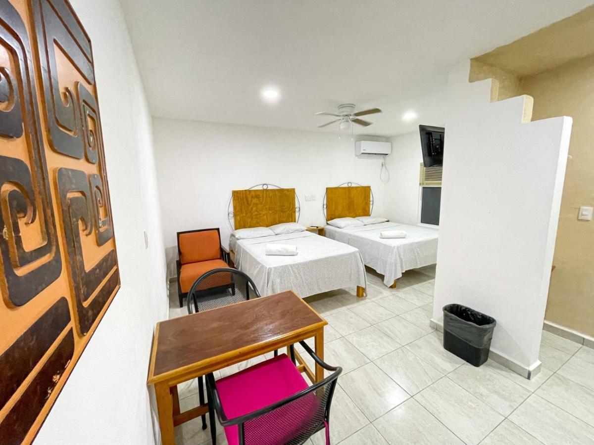 Bed and Breakfast Buenosdías Izamal Exterior foto