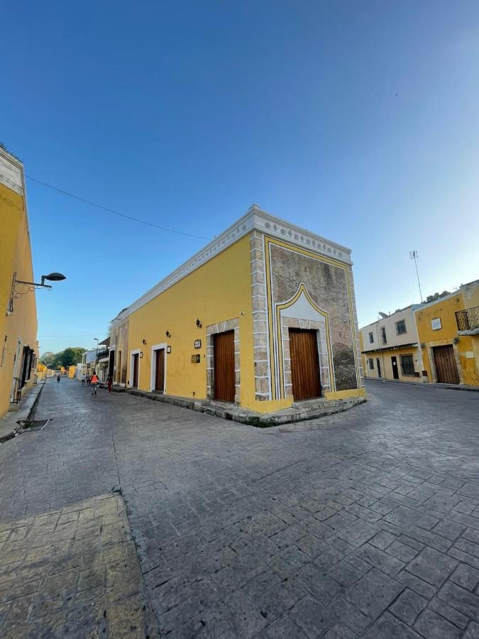 Bed and Breakfast Buenosdías Izamal Exterior foto