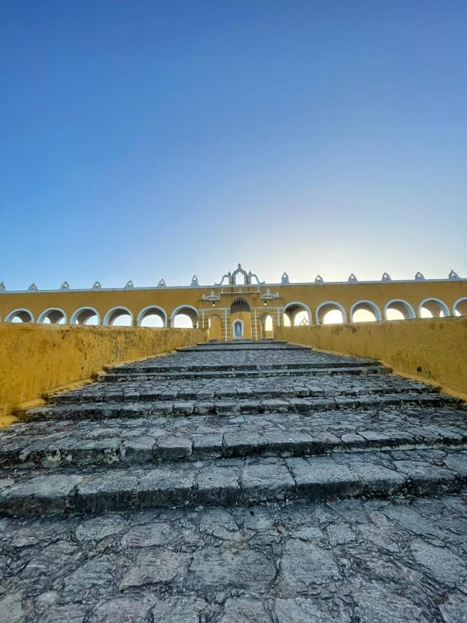 Bed and Breakfast Buenosdías Izamal Exterior foto