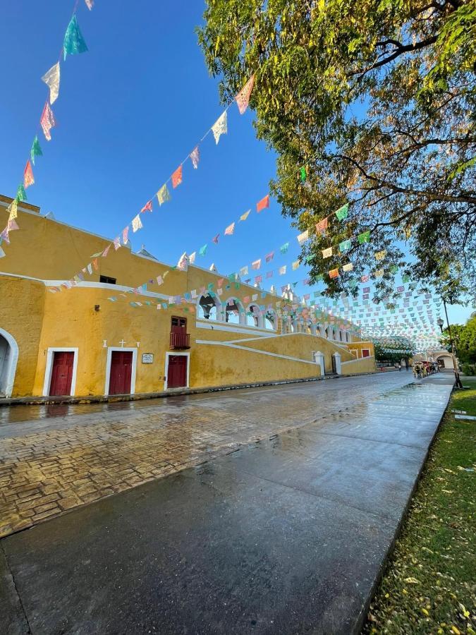 Bed and Breakfast Buenosdías Izamal Exterior foto