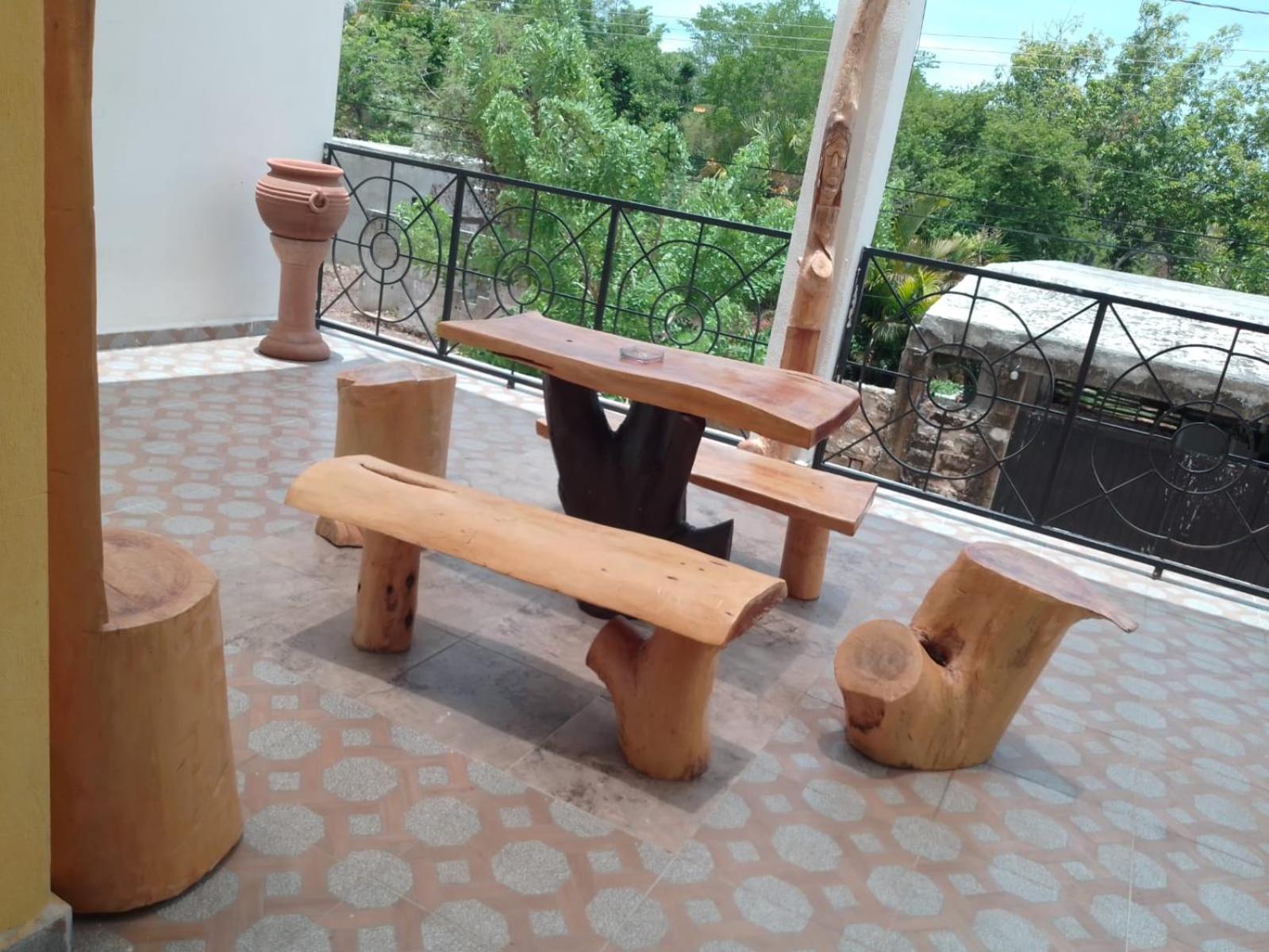 Bed and Breakfast Buenosdías Izamal Exterior foto