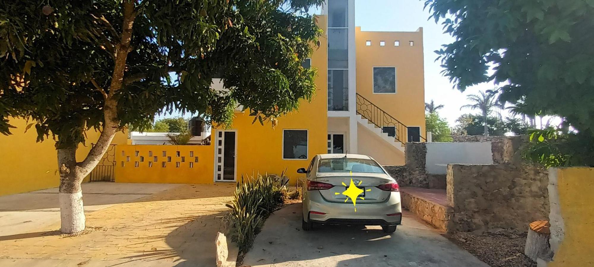 Bed and Breakfast Buenosdías Izamal Exterior foto
