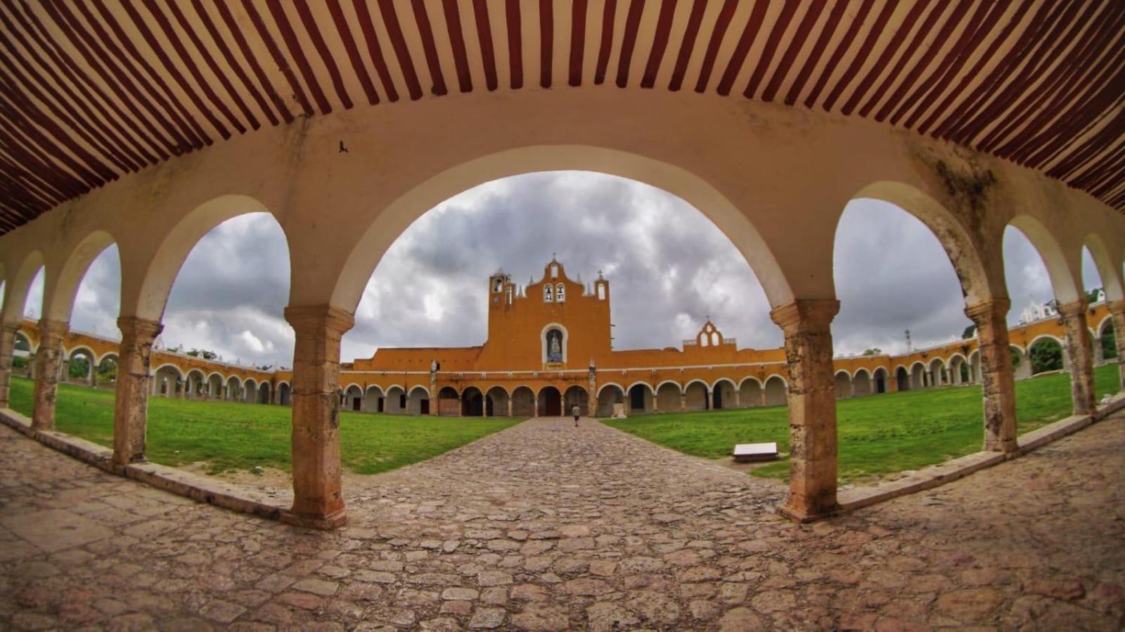 Bed and Breakfast Buenosdías Izamal Exterior foto