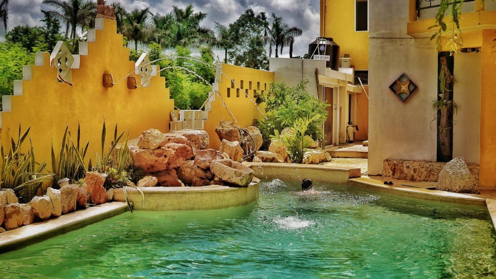Bed and Breakfast Buenosdías Izamal Exterior foto