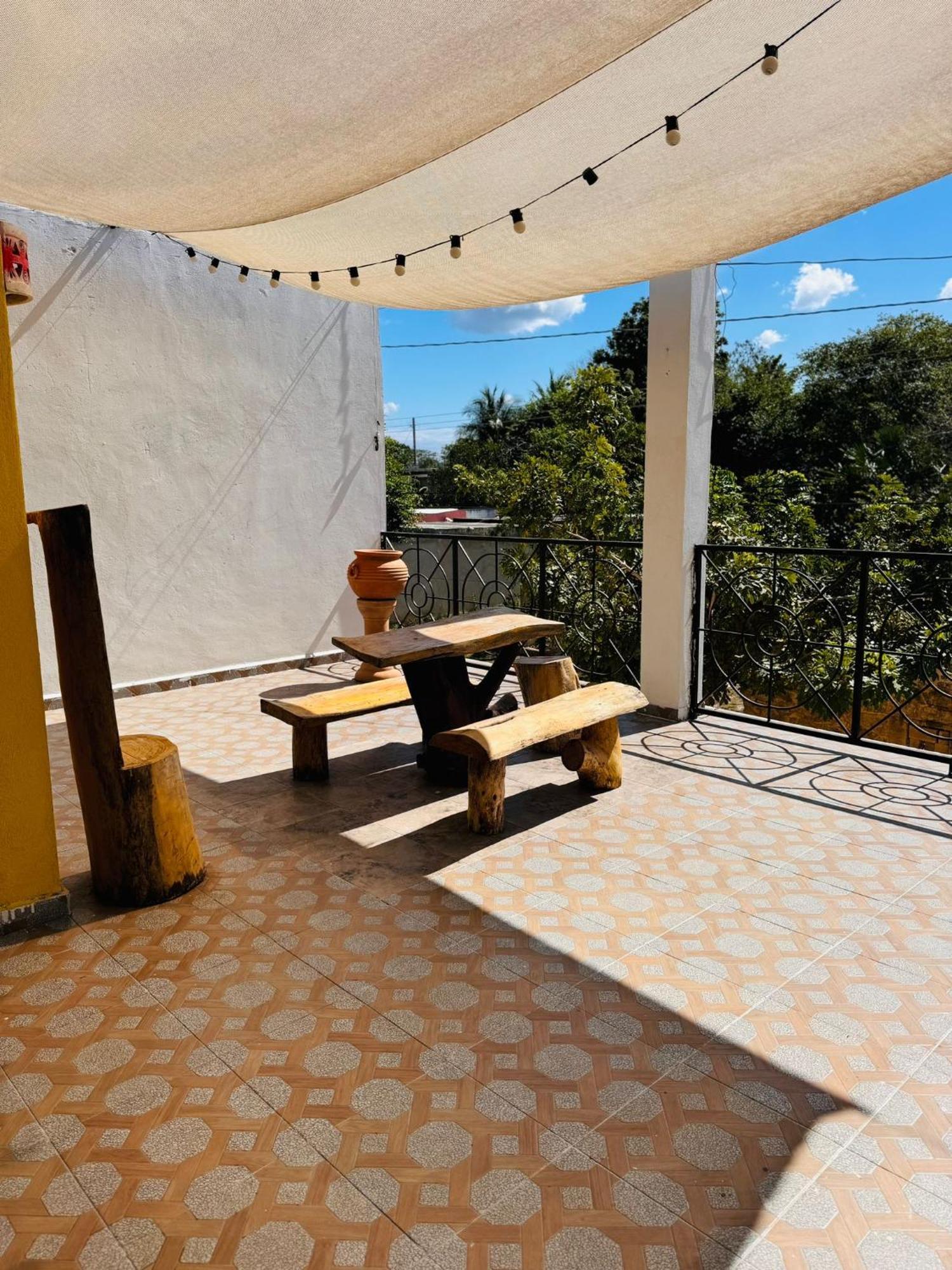 Bed and Breakfast Buenosdías Izamal Exterior foto