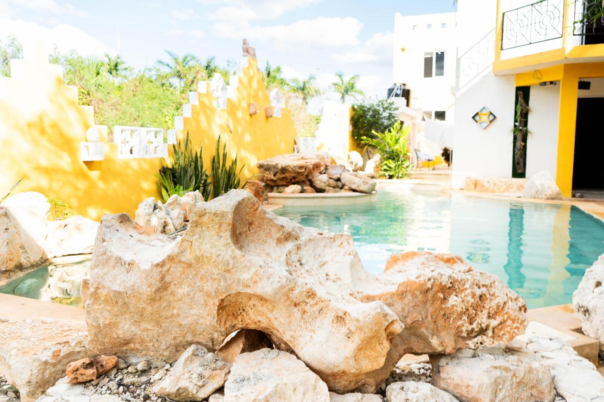 Bed and Breakfast Buenosdías Izamal Exterior foto