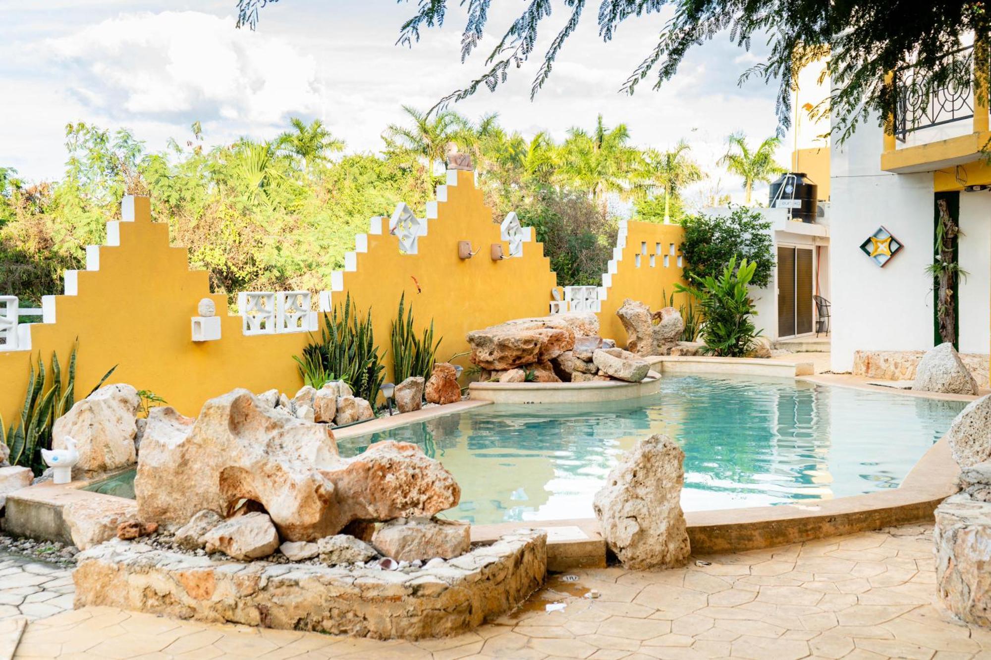 Bed and Breakfast Buenosdías Izamal Exterior foto